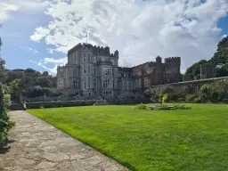 Historical guided walk with cream tea in Brownsea Castle