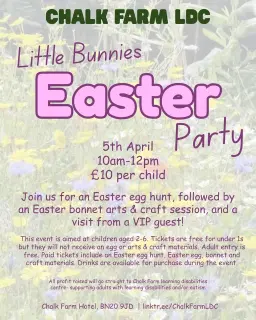 Little Bunnies Easter Party 🥳