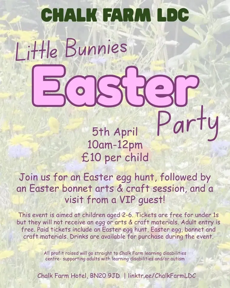 Little Bunnies Easter Party đ„ł