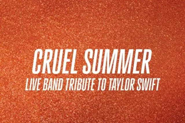Cruel Summer - Live Band Tribute to Taylor Swift