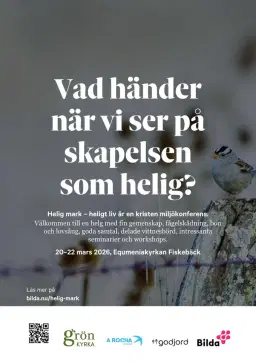 Helig mark - en kristen miljökonferens