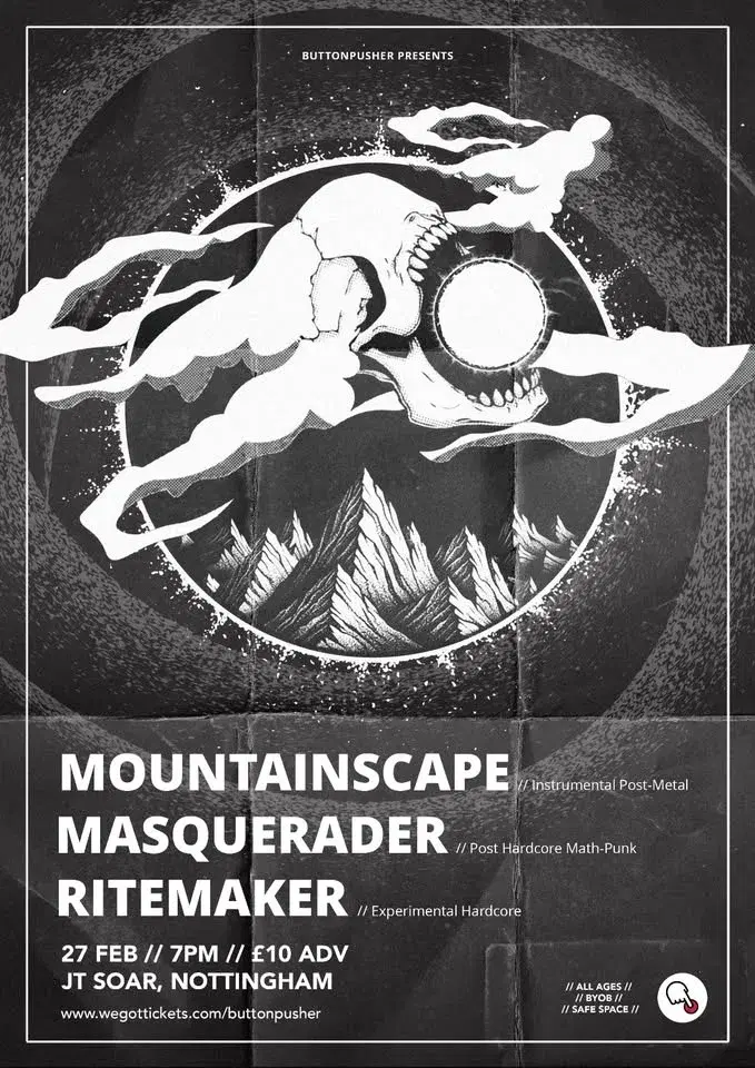 Mountainscape, Masquerader & Ritemaker