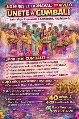 CARNAVALES DE BARRANQUILLA. CARNAVAL DE LA 44
