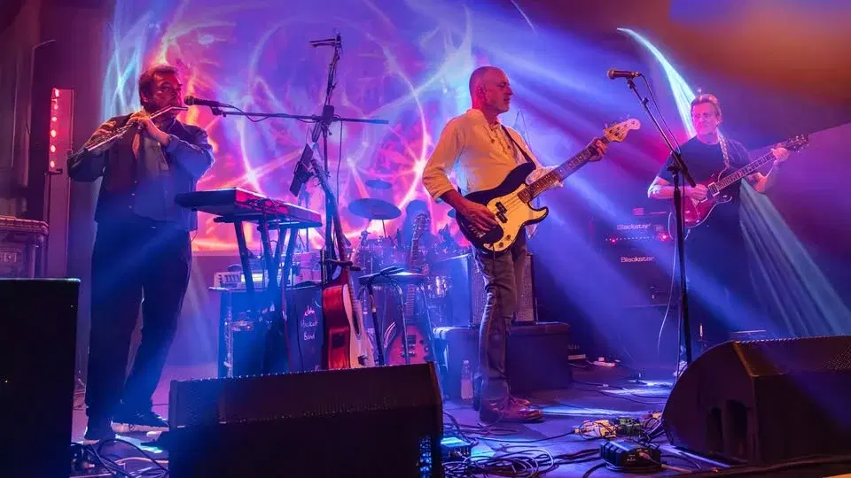 John Hackett Band + special guest Heather Findlay