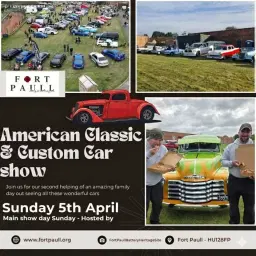 Easter American Car Show Hosted by YANCS
