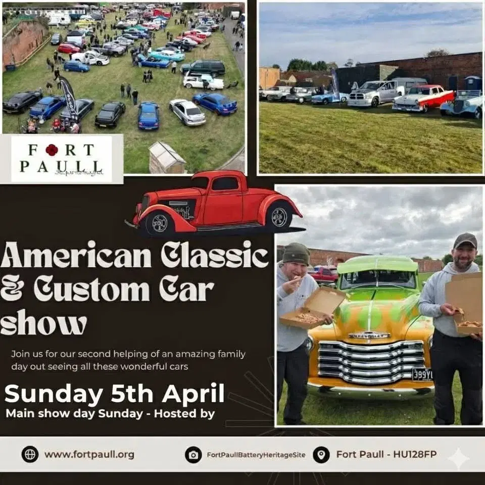 Easter American Car Show Hosted by YANCS