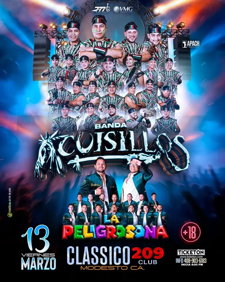 BANDA CUISILLOS EN MODESTO CALIFORNIA