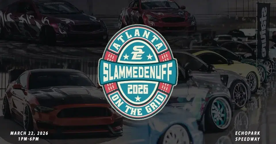 Slammedenuff Atlanta On The Grid Drift Experience & Car Show 2026