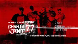 Charta 77 + Bonta | Rock Bar, Örebro