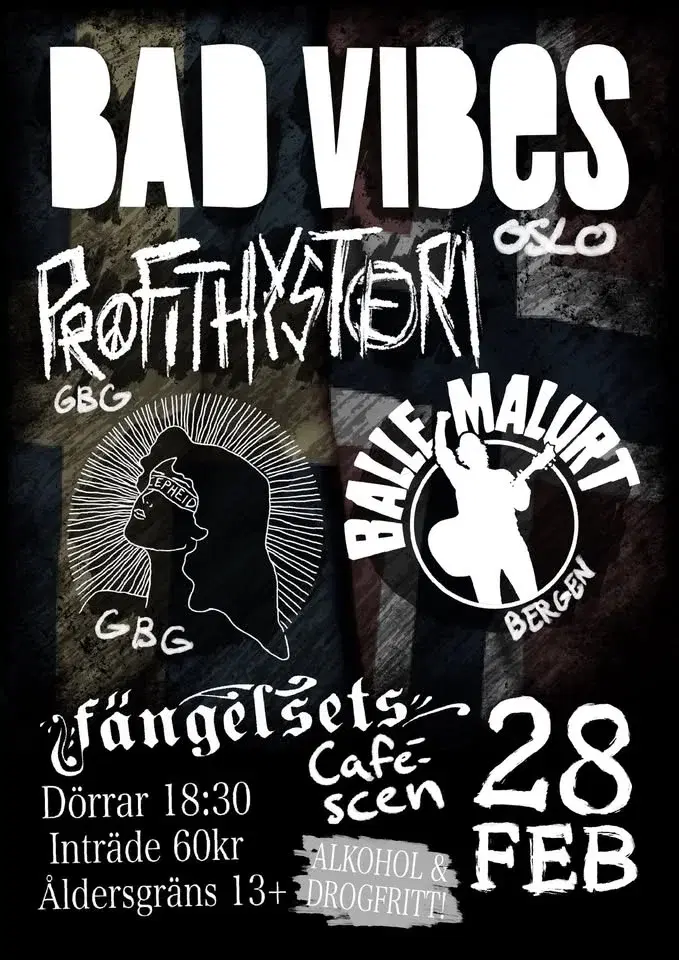 Total Norgemangel på fängelset