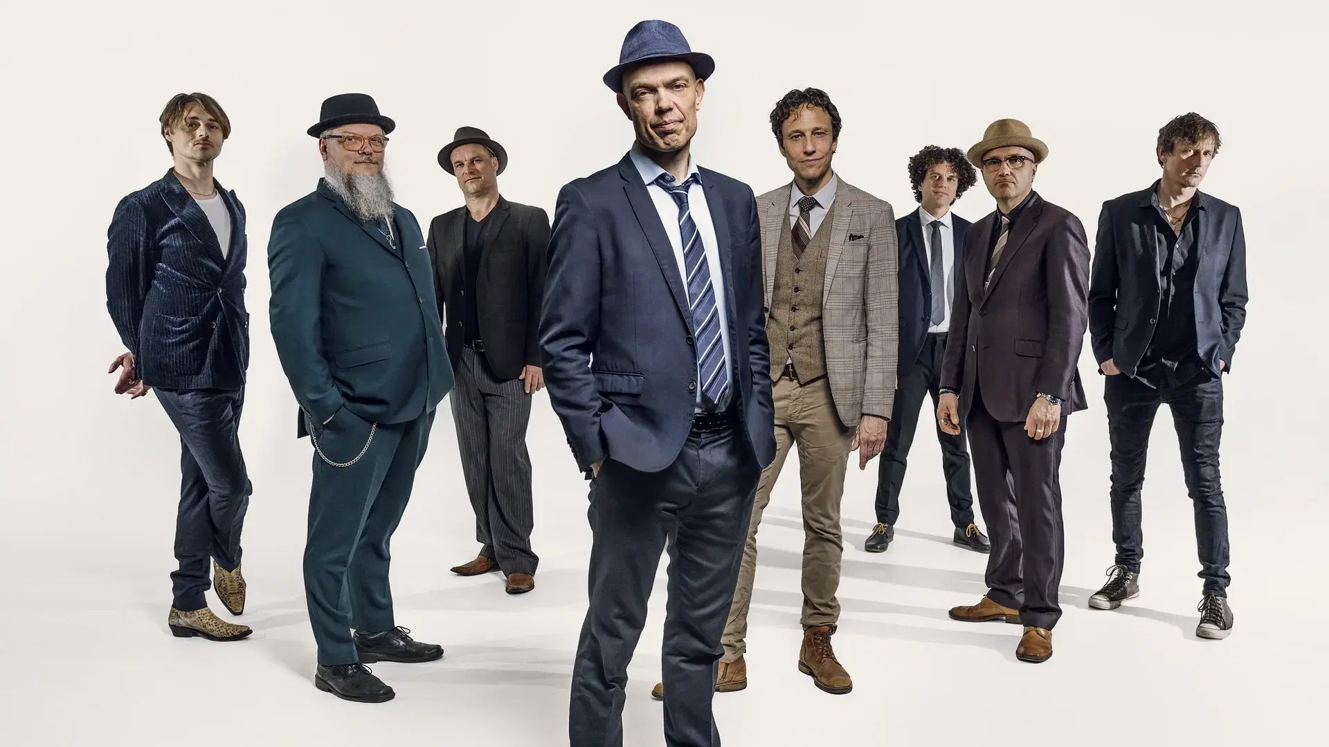 Thorbjørn Risager & The Black Tornado + Alabama LS