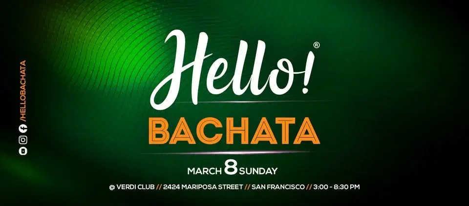 Hello! Bachata (March 2026)