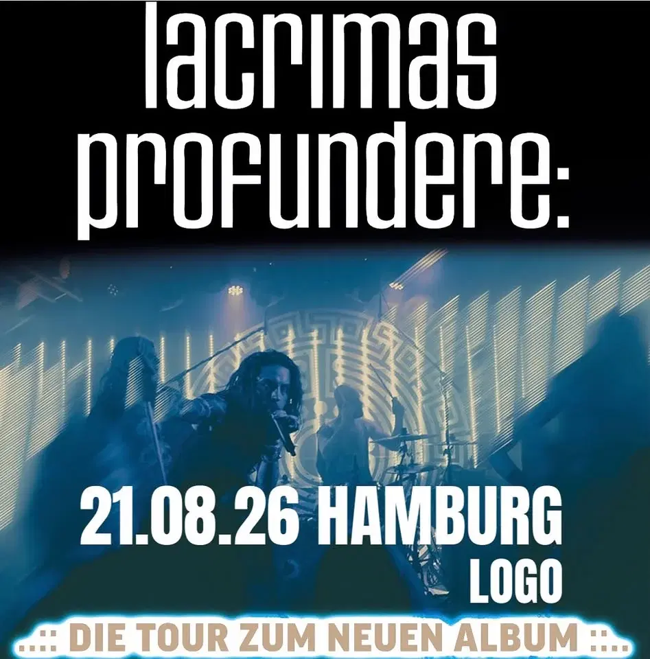 LACRIMAS PROFUNDERE | LOGO Hamburg