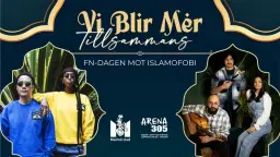 Vi Blir Mer Tillsammans: FN dagen mot Islamofobi