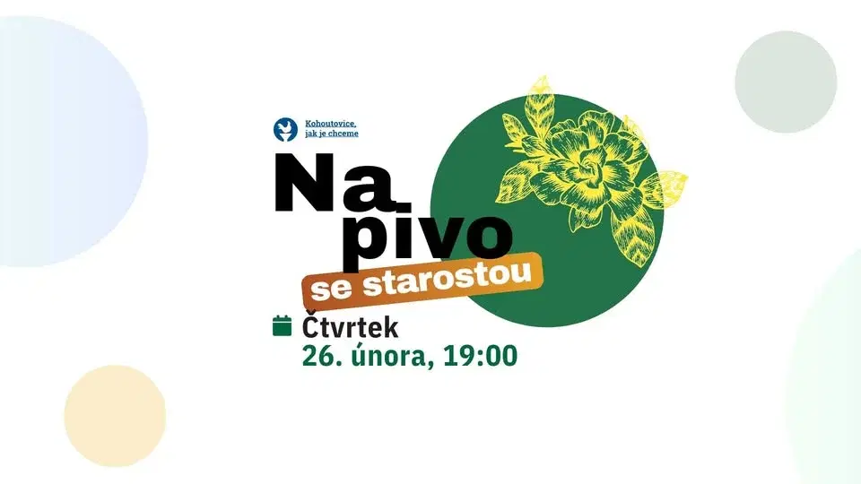 Na pivo se starostou 26. 2. 2026