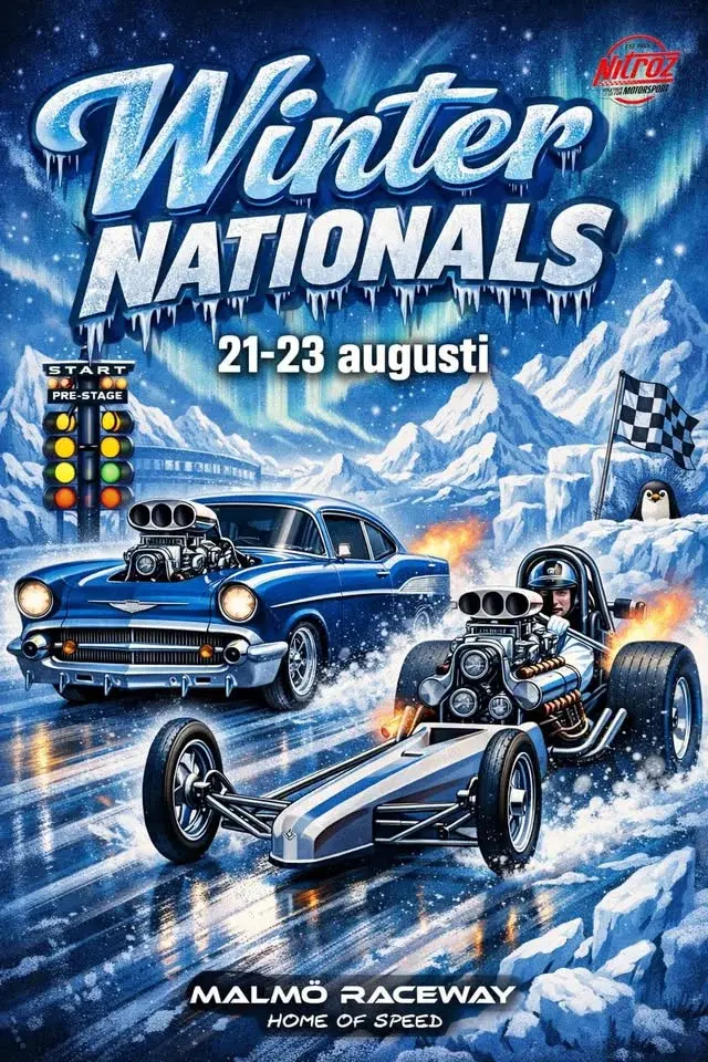 Winter Nationals 2026, Malmö Raceway