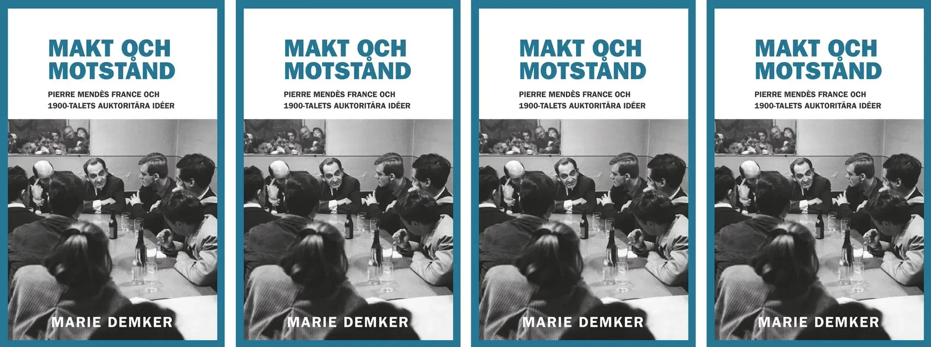 RELEASE: "MAKT OCH MOTSTÅND" av MARIE DEMKER