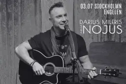 Darius Mileris Nojus | 03.07 STOCKHOLM