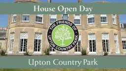 Upton House open day