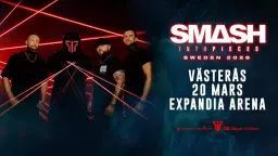 Smash Into Pieces - Live i Västerås