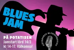 Bluesjam på Potatisen