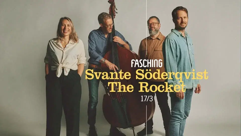Svante Söderqvist The Rocket | Fasching, Stockholm