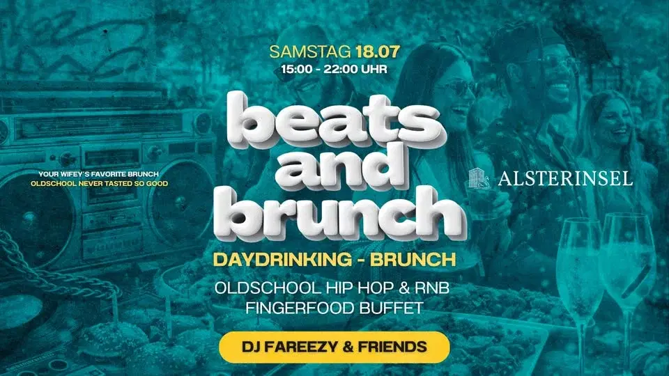 Beats and Brunch @ Alsterinsel Hamburg