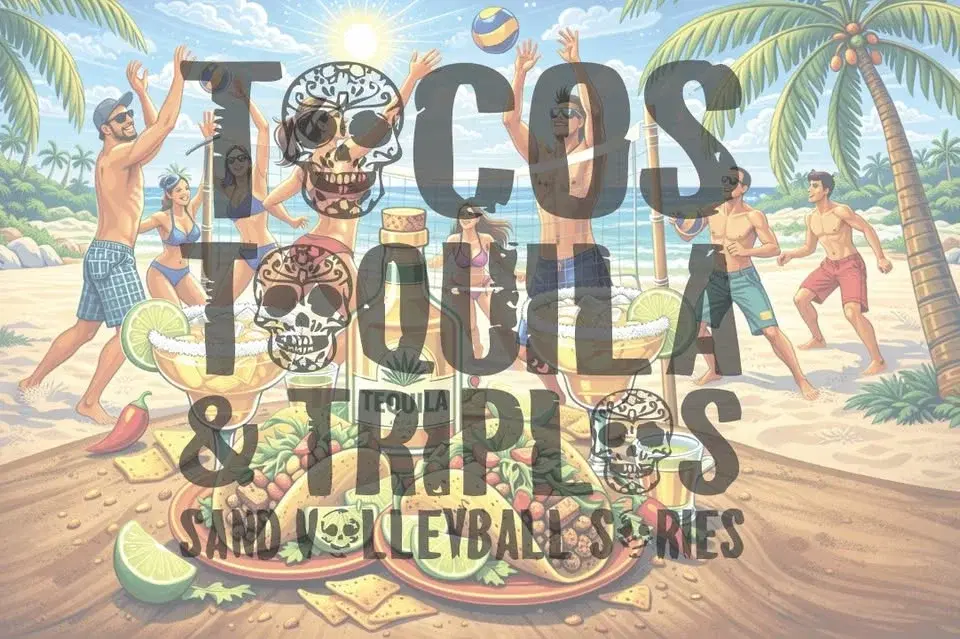 The Rare Saturday Tacos Tequila & Trips - Coed 3's - (all levels)