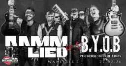 RAMMLIED (Rammstein) & BYOB (System Of A Down) Tribute Party