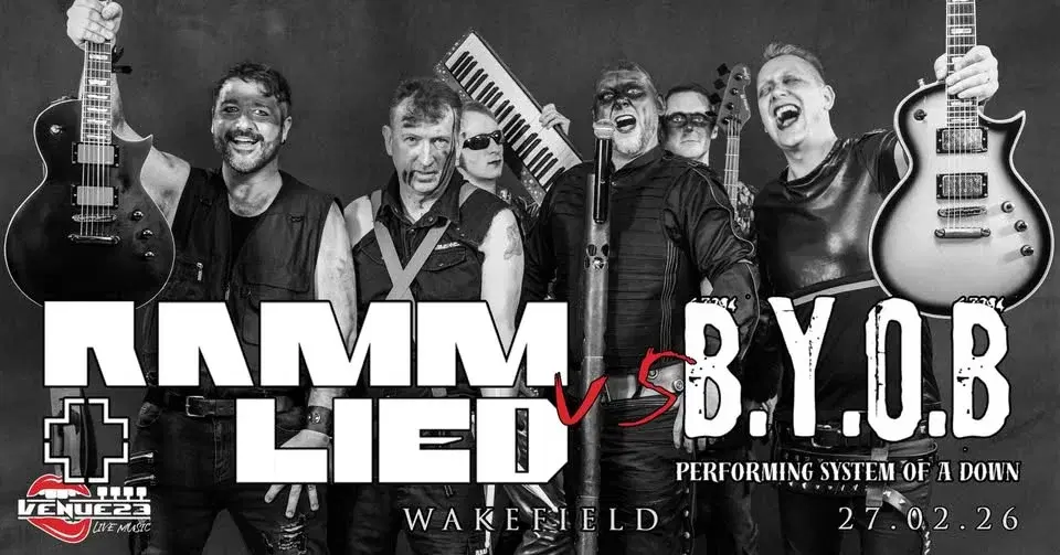 RAMMLIED (Rammstein) & BYOB (System Of A Down) Tribute Party