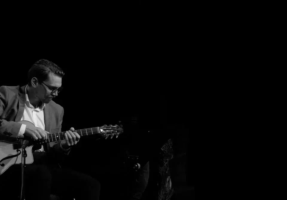 Django Jam Session m/Leon Røsten & Johan Tobias Bergstrøm