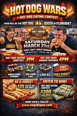 HOT DOG WAR // HOT DOG EATING CONTEST
