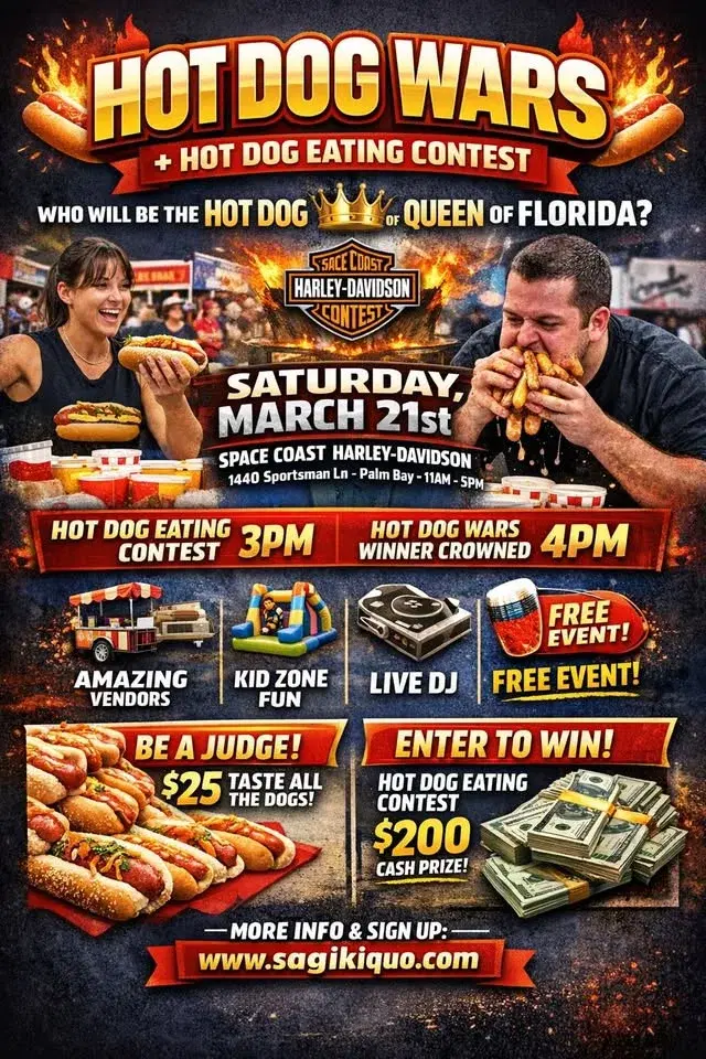HOT DOG WAR // HOT DOG EATING CONTEST
