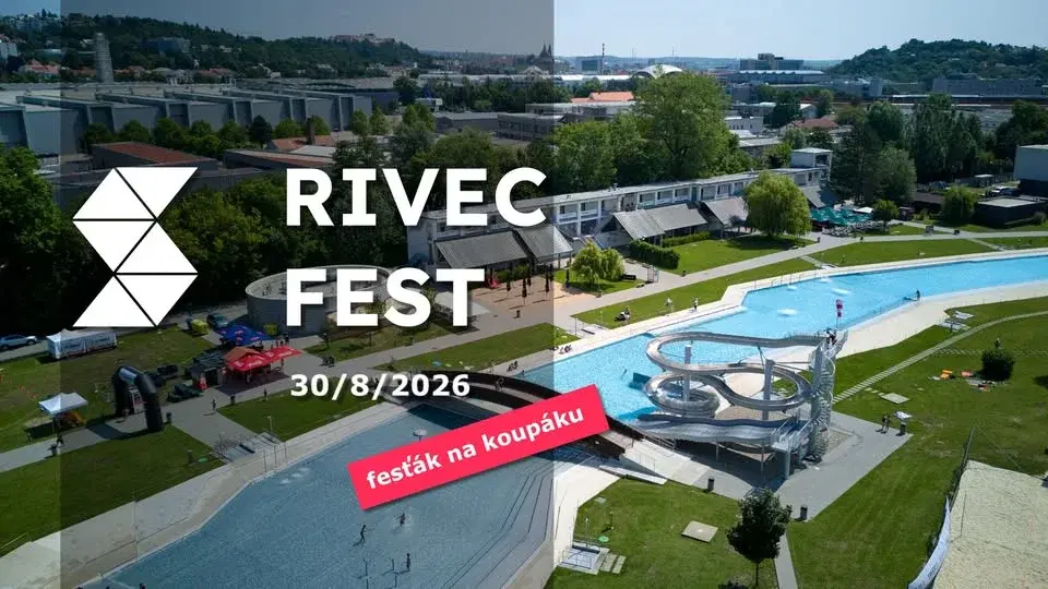 RIVEC FEST 2026 - fesťák na koupáku!