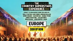 The Country Superstar Experience - Stockholm