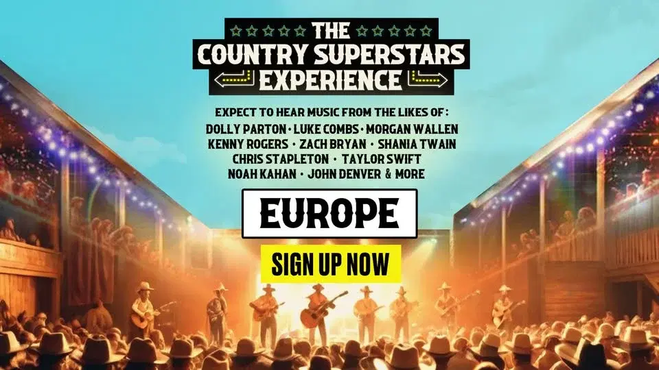 The Country Superstar Experience - Stockholm