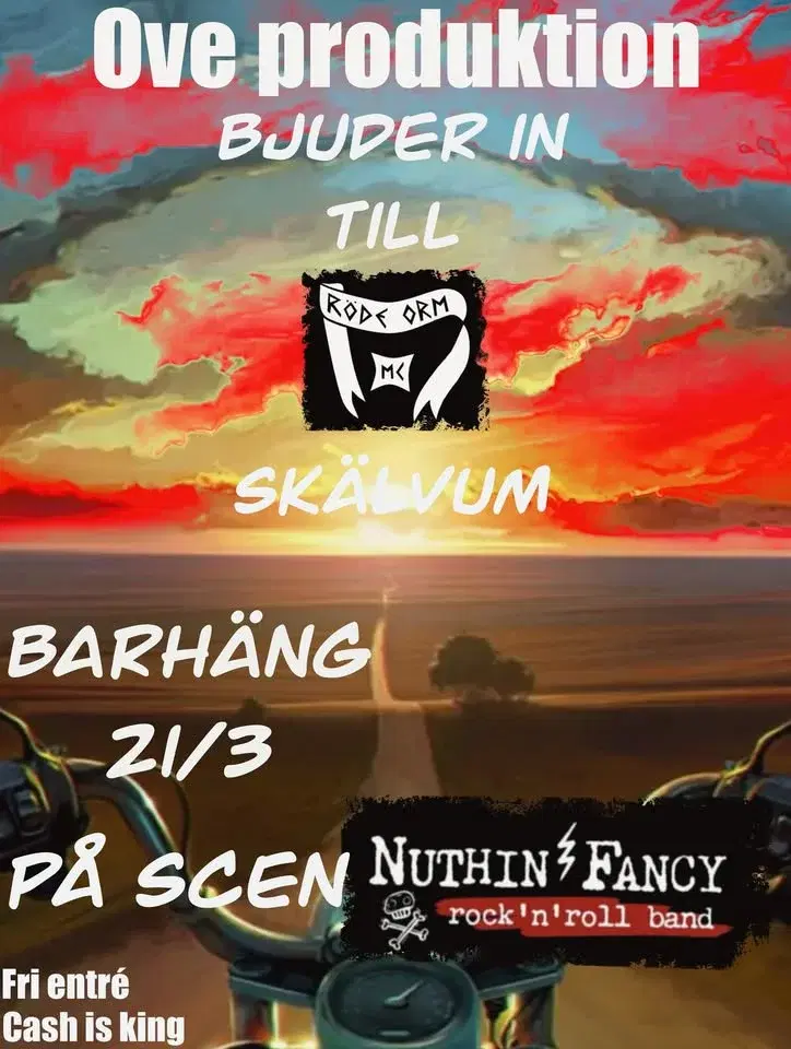 Barhäng med Ove produktion