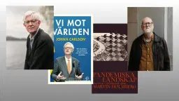 Boksamtal: Pandemitider – från covid till nästa kris