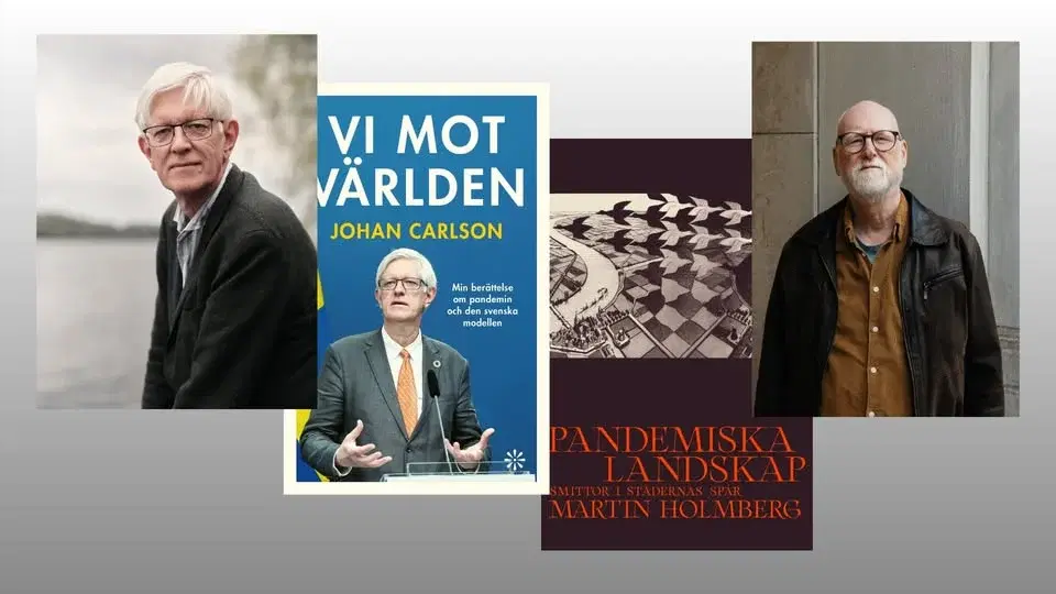 Boksamtal: Pandemitider – från covid till nästa kris