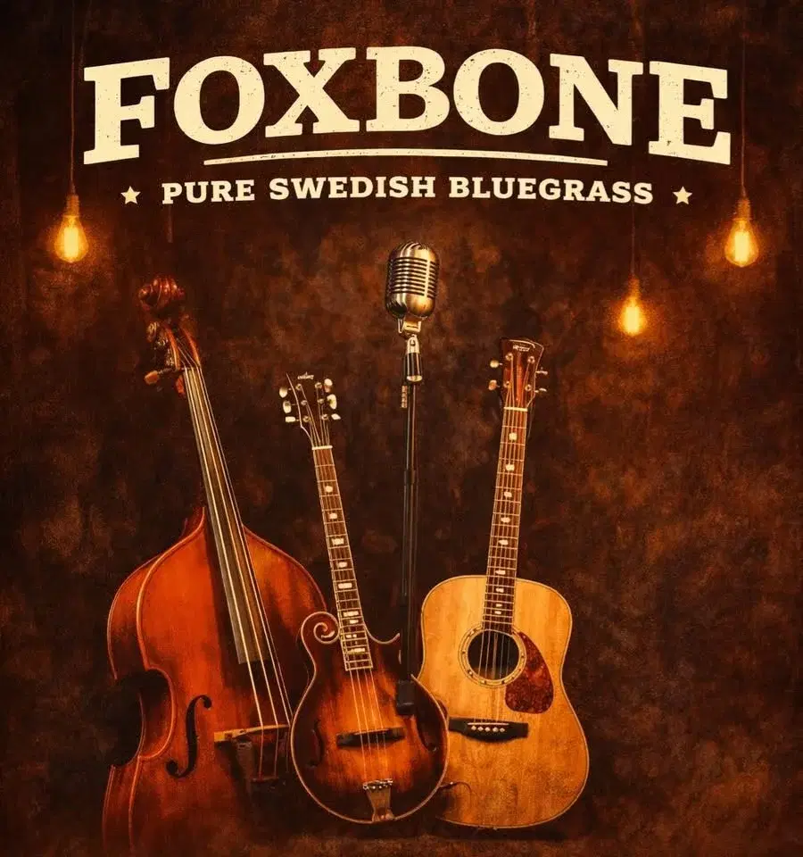 Foxbone live på Rost