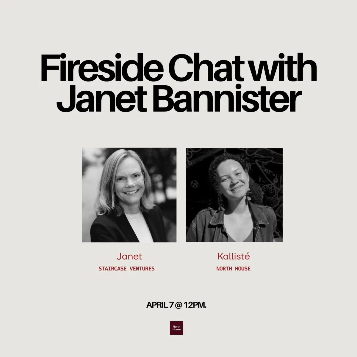 Fireside Chat with VC Janet Bannister