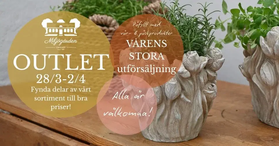 MILJÖGÅRDENS OUTLET