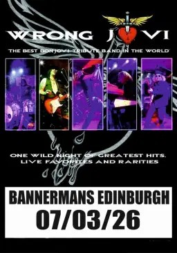 Wrong Jovi (Bon Jovi Tribute)