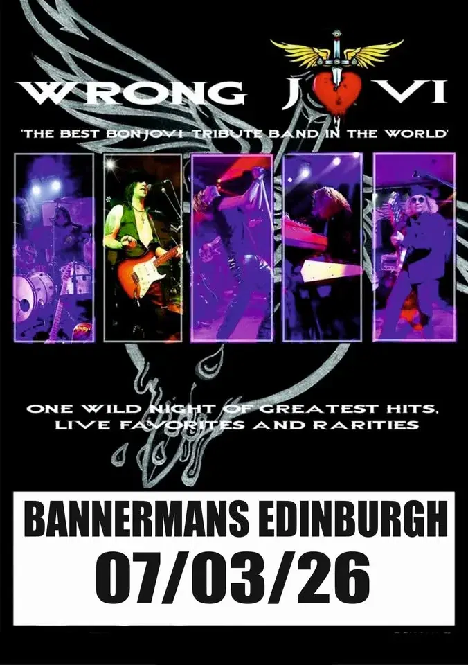 Wrong Jovi (Bon Jovi Tribute)