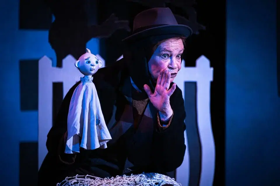 Spöken på rymmen (familj, 3-8 år)