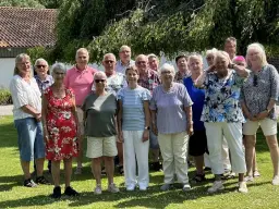 Högmässa med Hälsokören