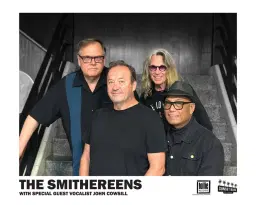 The Smithereens with special guest vocalist John Cowsill