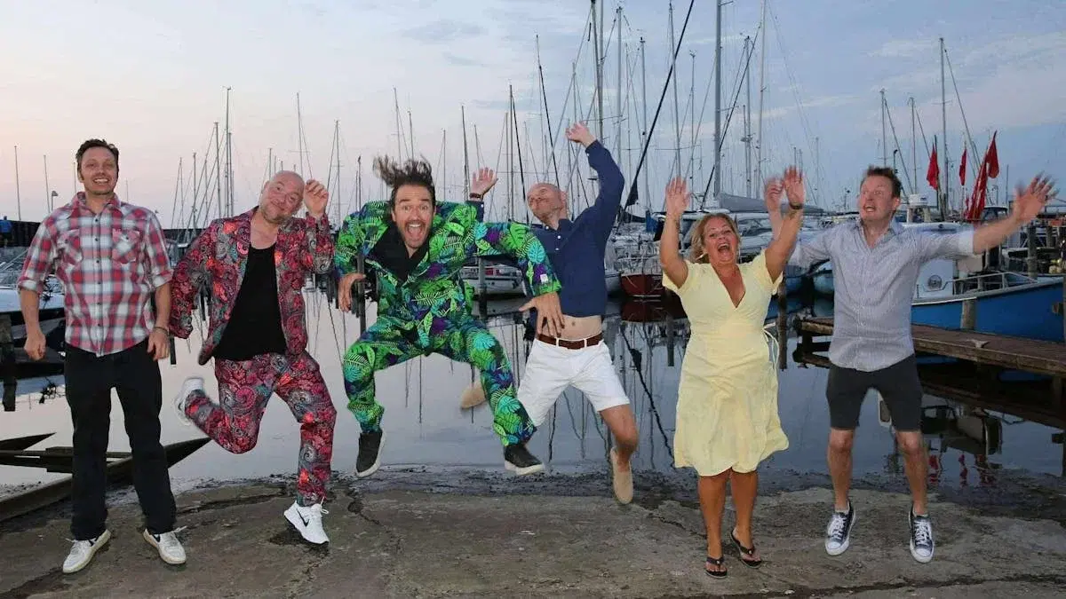 80’er party med Master of pophits - Fest - bar - dansegulv på Egegården