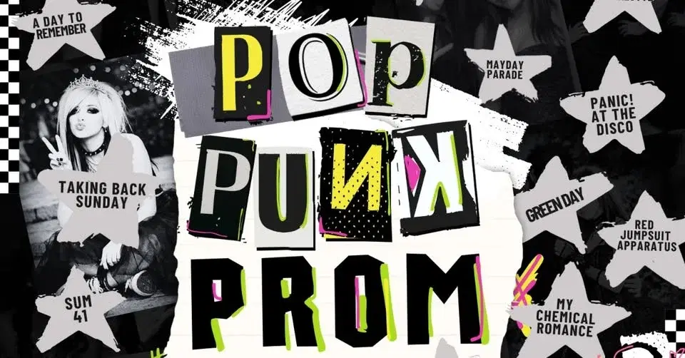 Quarter Life Crisis: Pop Punk Prom