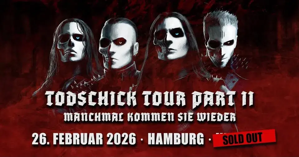 NACHTBLUT · HAMBURG · KNUST · SOLD OUT!